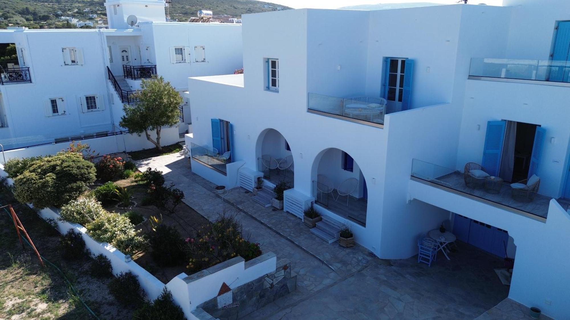 Eleana Studios Ambelas Exterior photo